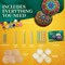 Paint by Numbers Kits for Adults – Mandala Rock Painting Dot Art Kit with Wooden Rocks, Mandala Stencils, Dotting Tools & Acrylic Paints, DIY Relaxing Craft Kit for Beginners and Hobby Artists